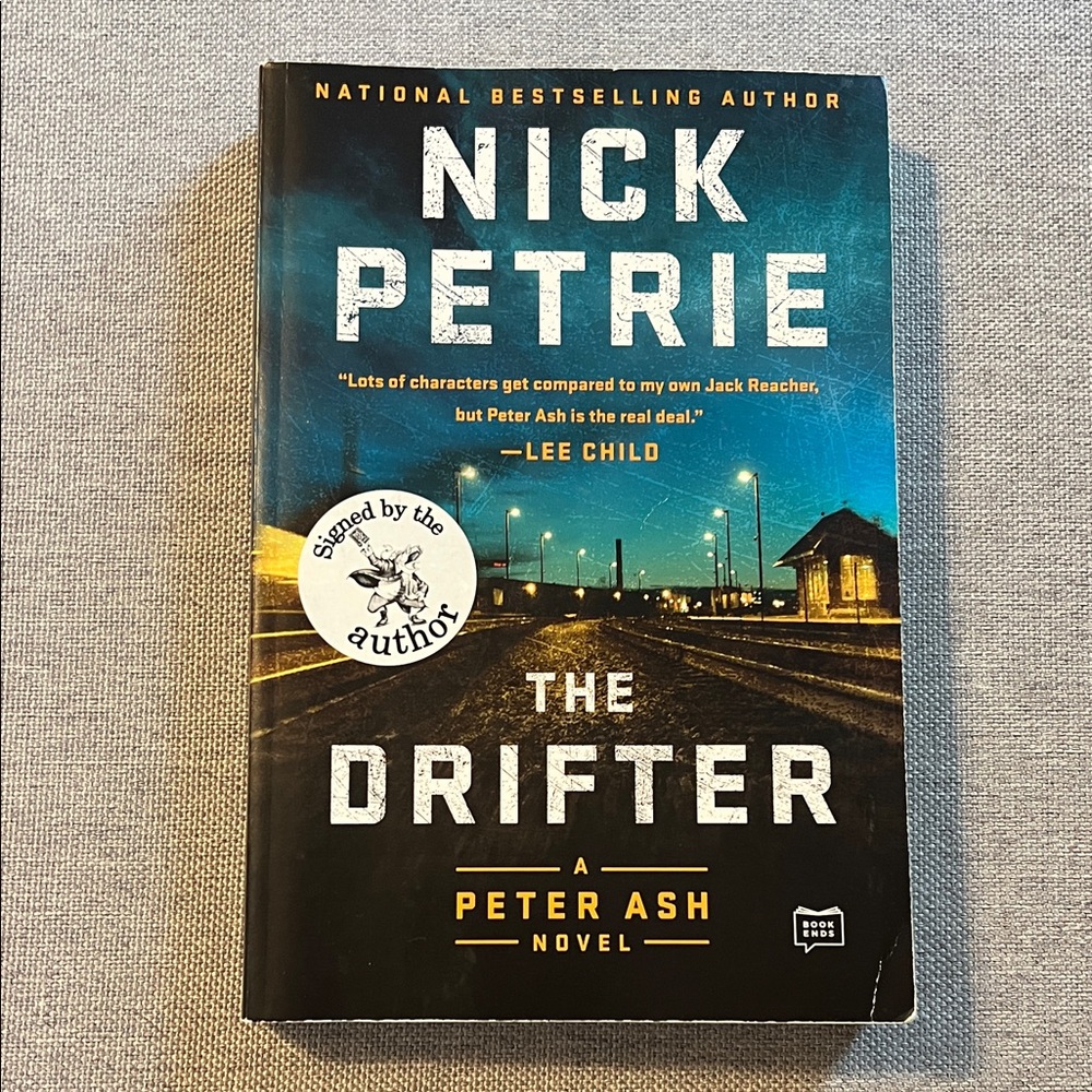 The Drifter by Nick Petrie Hardcover